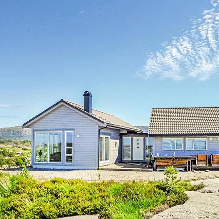 Stunning In With House Sea View * Fitjar